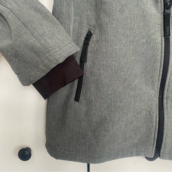 Women’s 2010’s Grey Bench Spring Jacket with Collar, Thumbhole Sleeves Medium - Picture 2 of 7